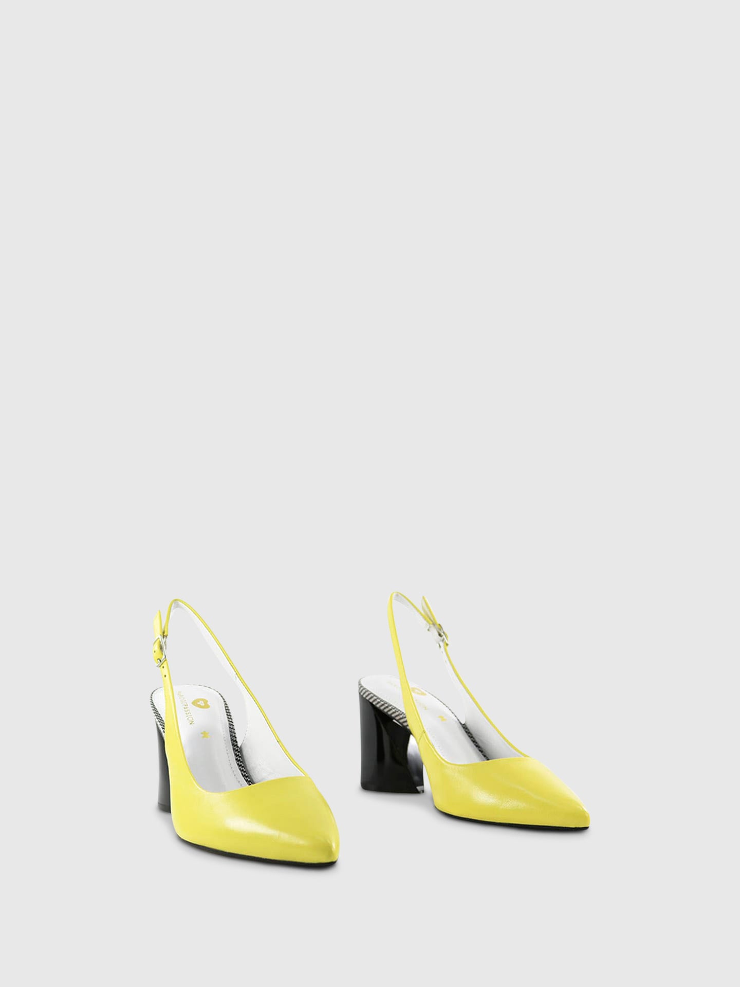 PARODI SHOES Sapatos Pontiagudos 77/4880GIALLO Yellow