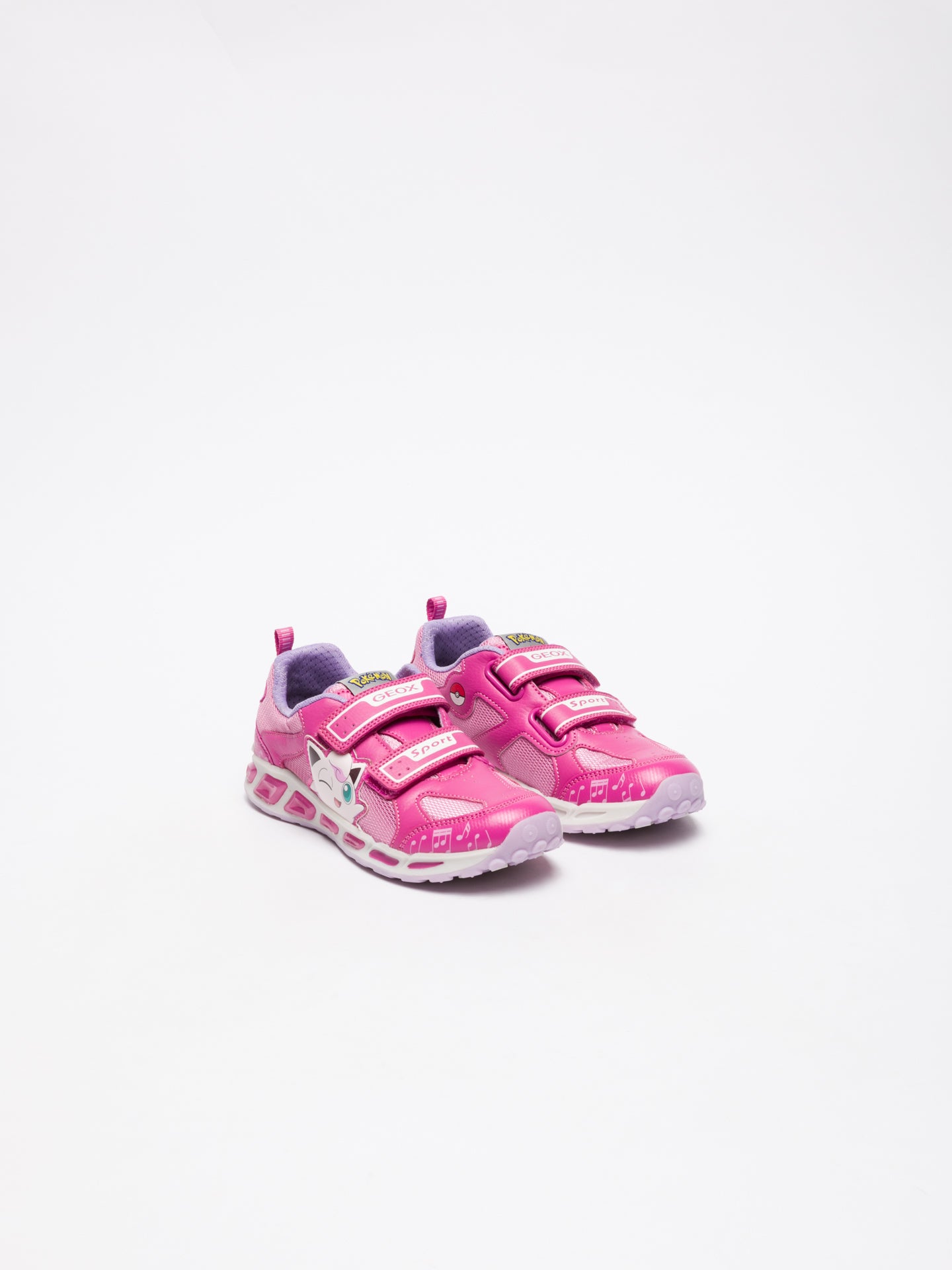 Geox Ténis com Atacadores em Rosa