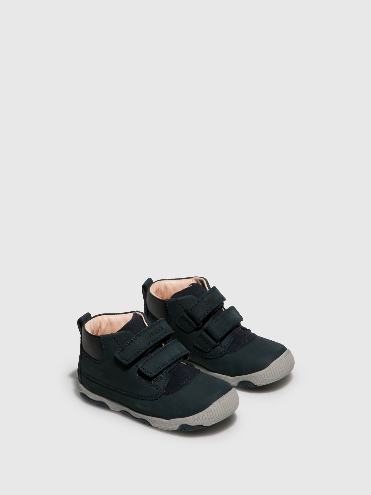 Geox Botas com Velcro em Azul Marinho