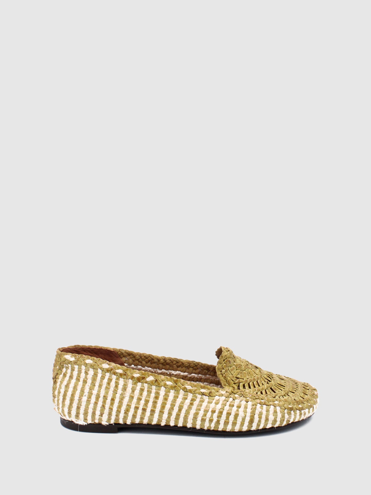 JJ Heitor Loafers Clássicos em Verde