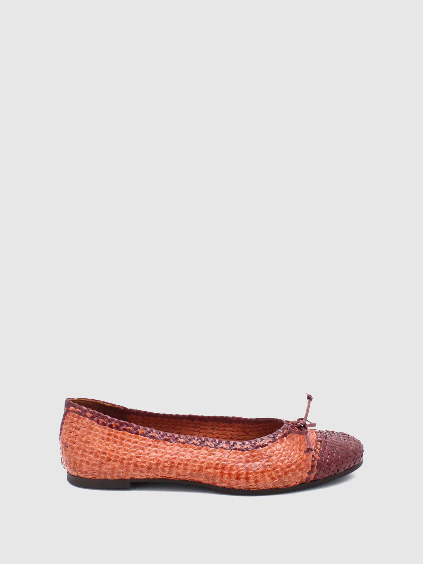 JJ Heitor Loafers Clássicos em Laranja
