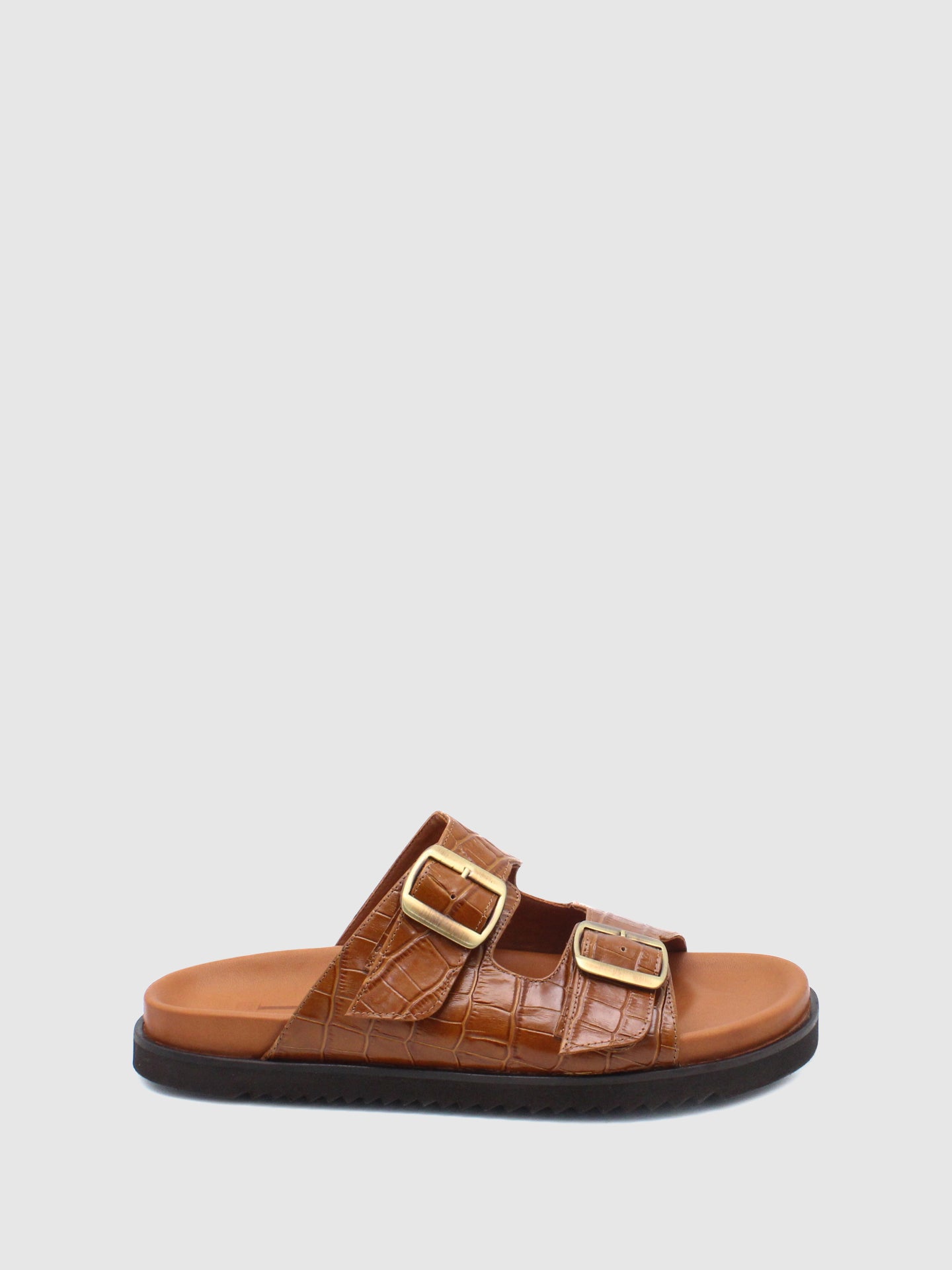 JJ Heitor Pantufas Abertas em Camel