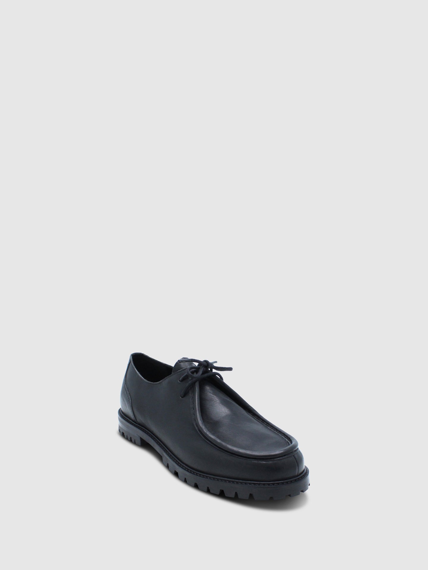 JJ Heitor Loafers Clássicos em Preto