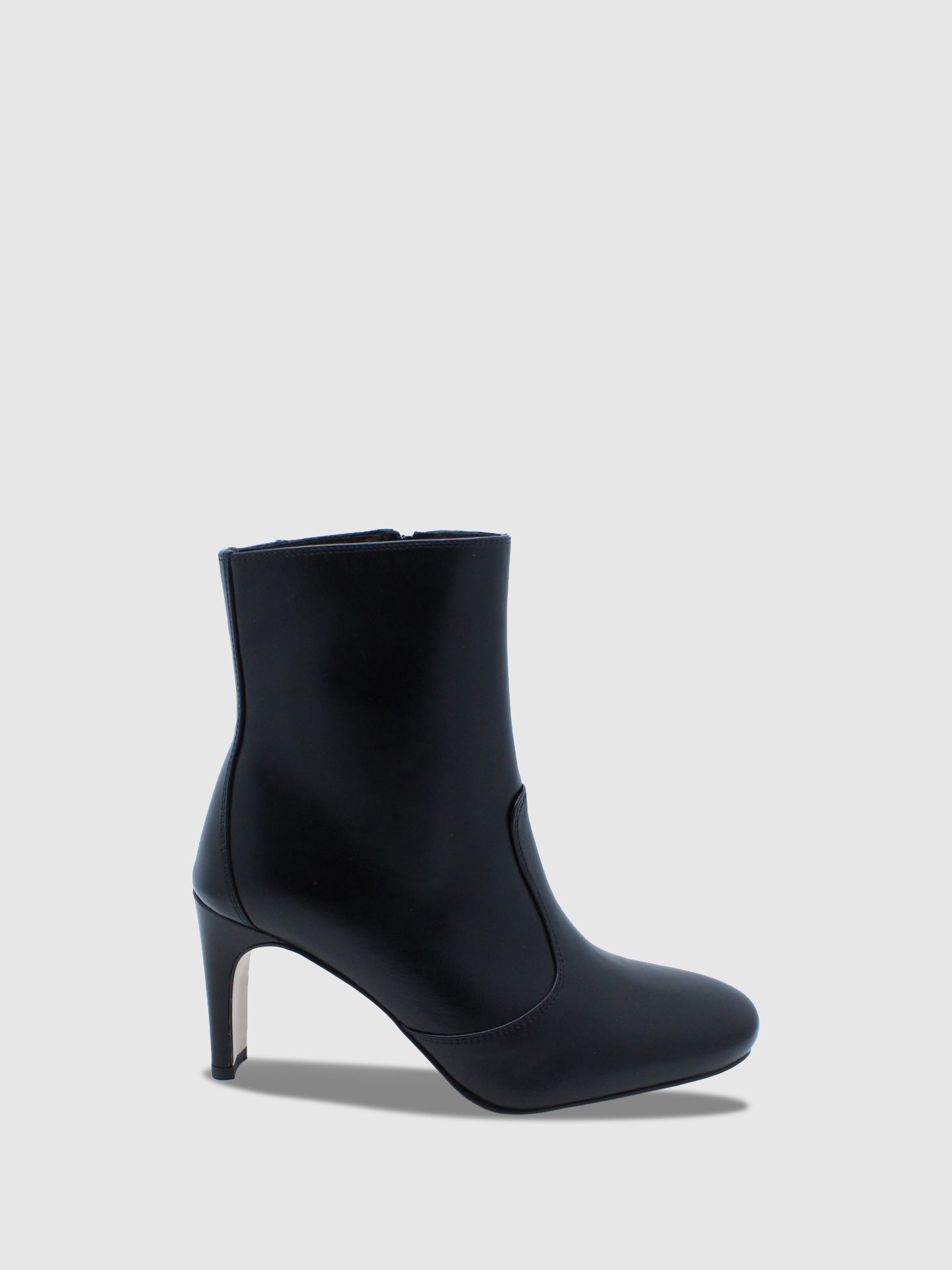 JJ Heitor Botins com Ponta Redonda em Preto
