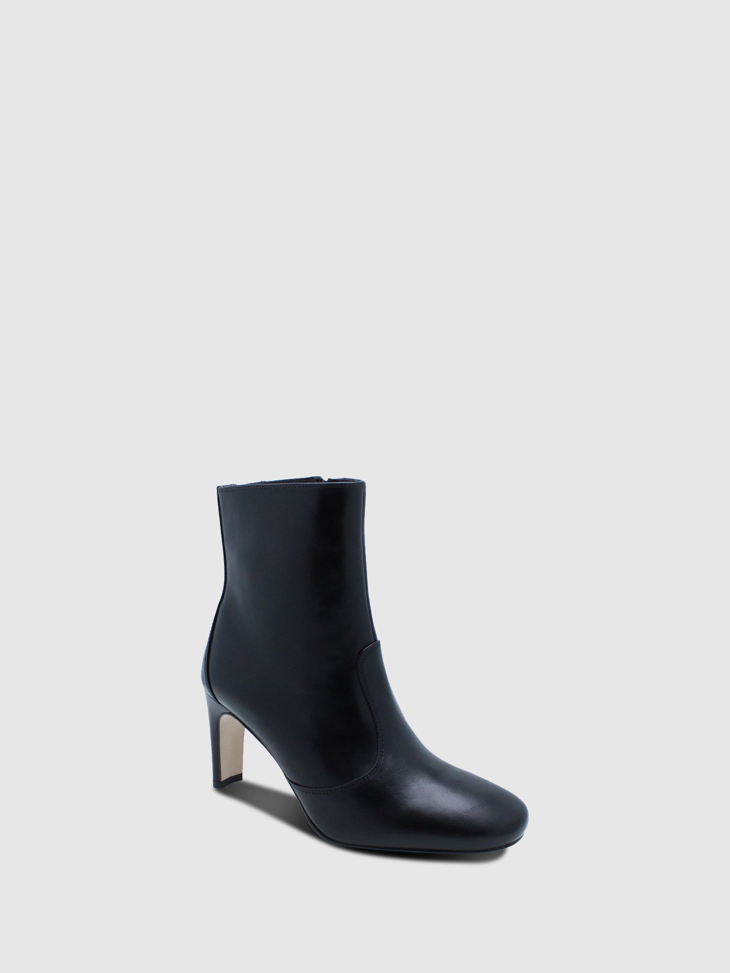 JJ Heitor Botins com Ponta Redonda em Preto