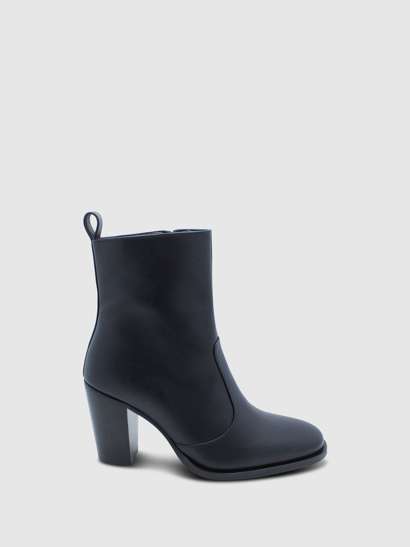 JJ Heitor Botins com Ponta Redonda em Preto
