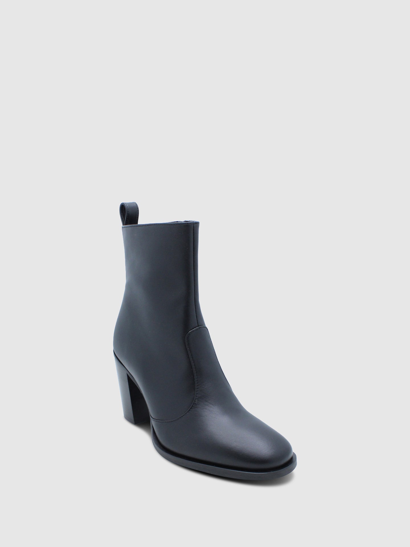 JJ Heitor Botins com Ponta Redonda em Preto