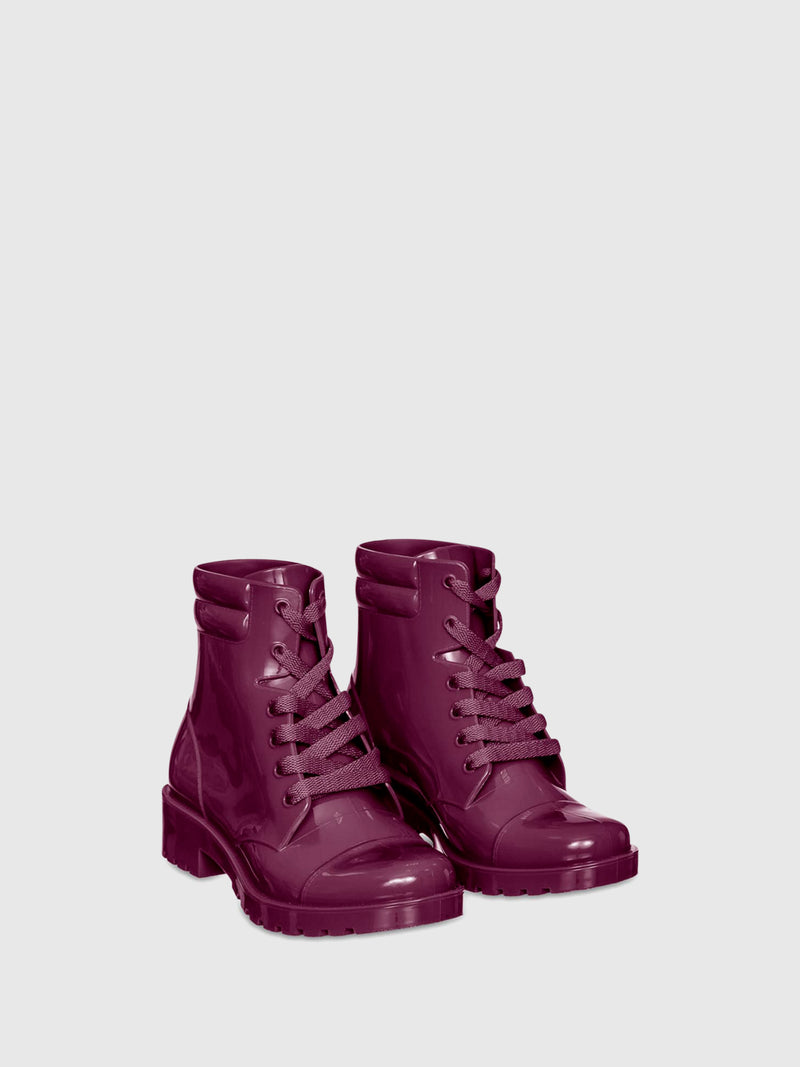Petite Jolie by Parodi Botins com Atacadores 11/4995IN Bordeaux