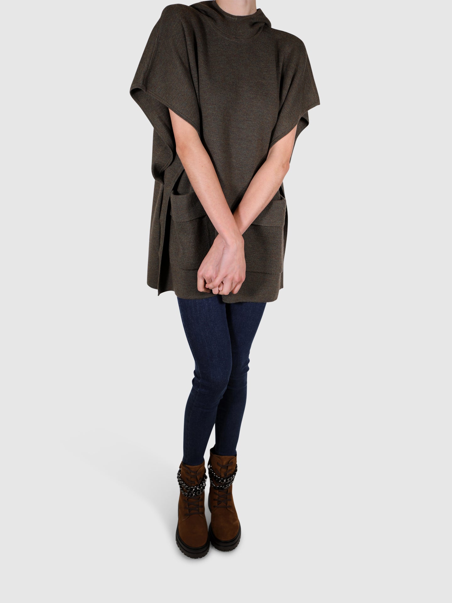 Sonia Rykiel Khaki cape