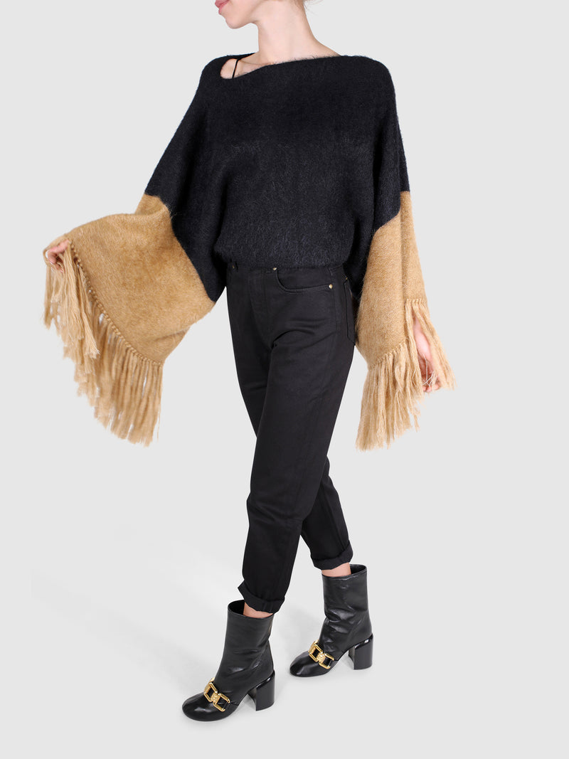 Sonia Rykiel Black/Camel jumper