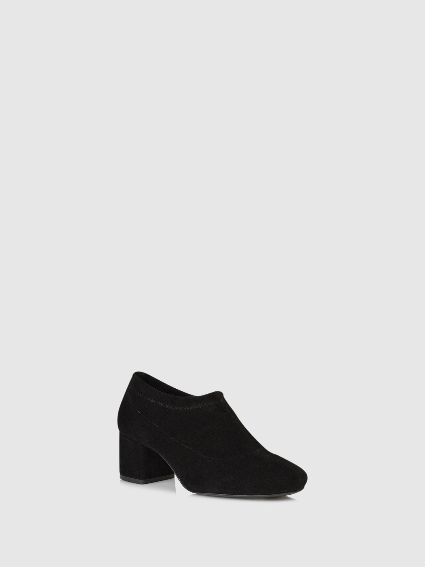 JJ Heitor Botins Pontiagudas em Preto