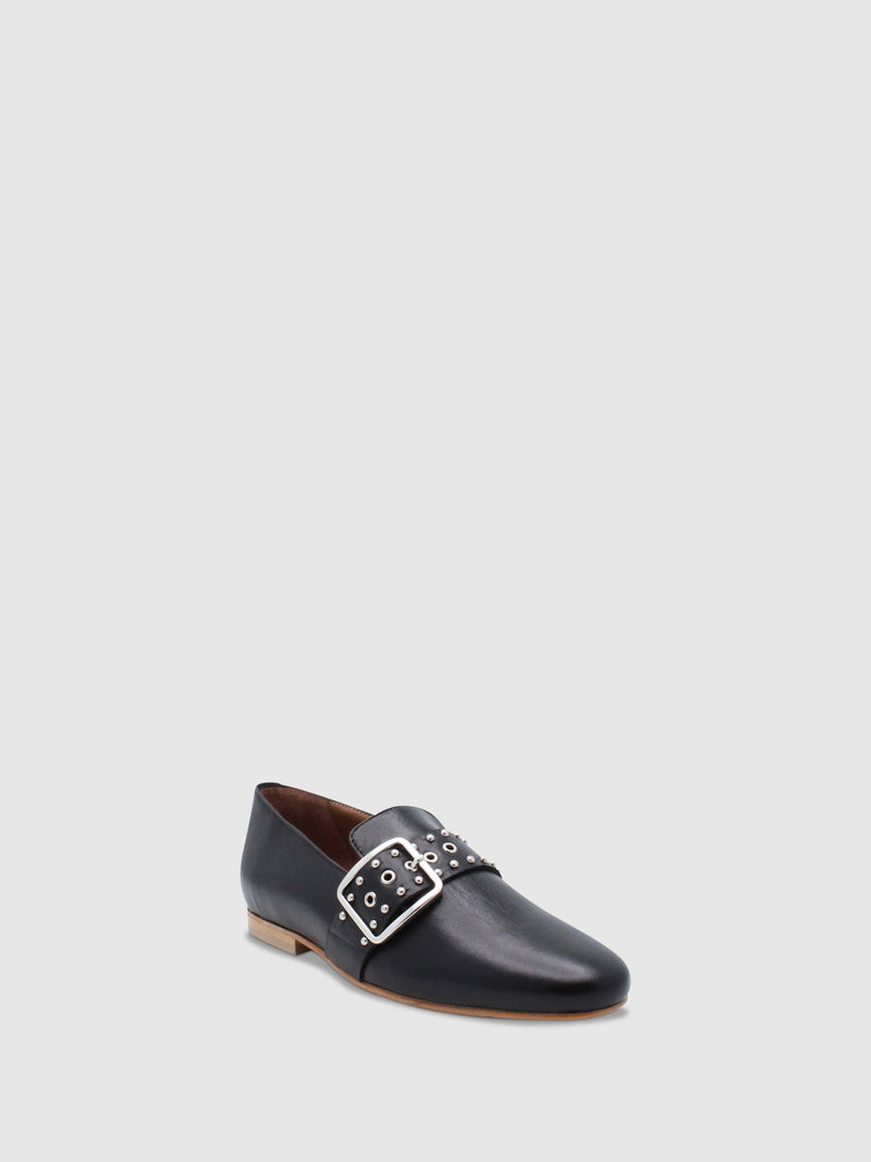 JJ Heitor Loafers com Apliques C04L7 Black