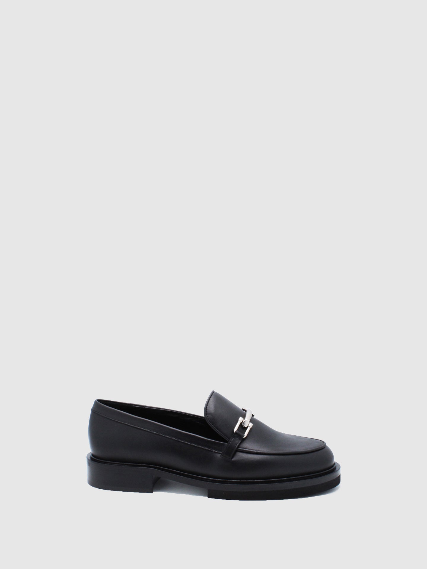 JJ Heitor Black Mocassins Shoes