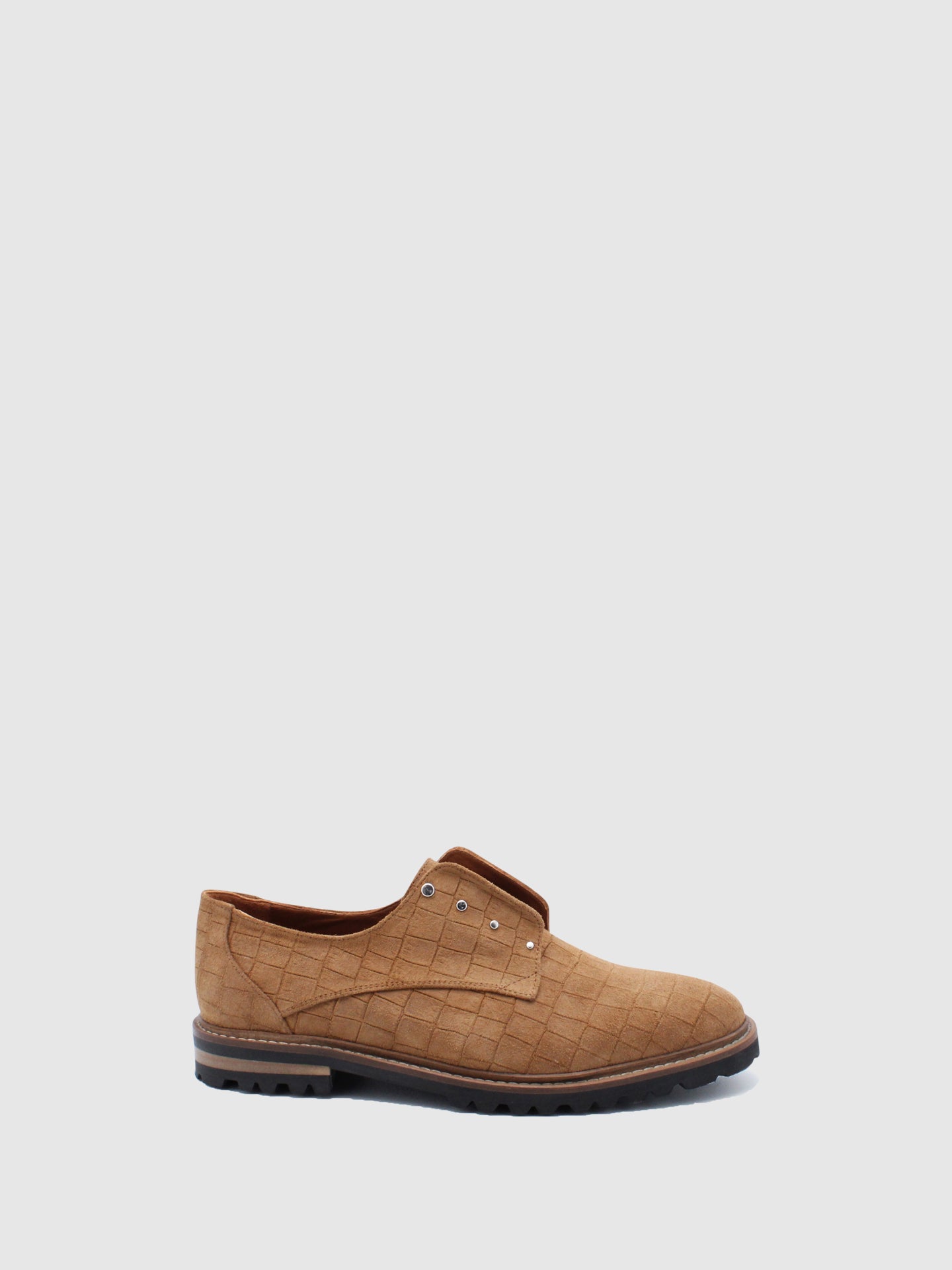 JJ Heitor Loafers com Elástico em Camel