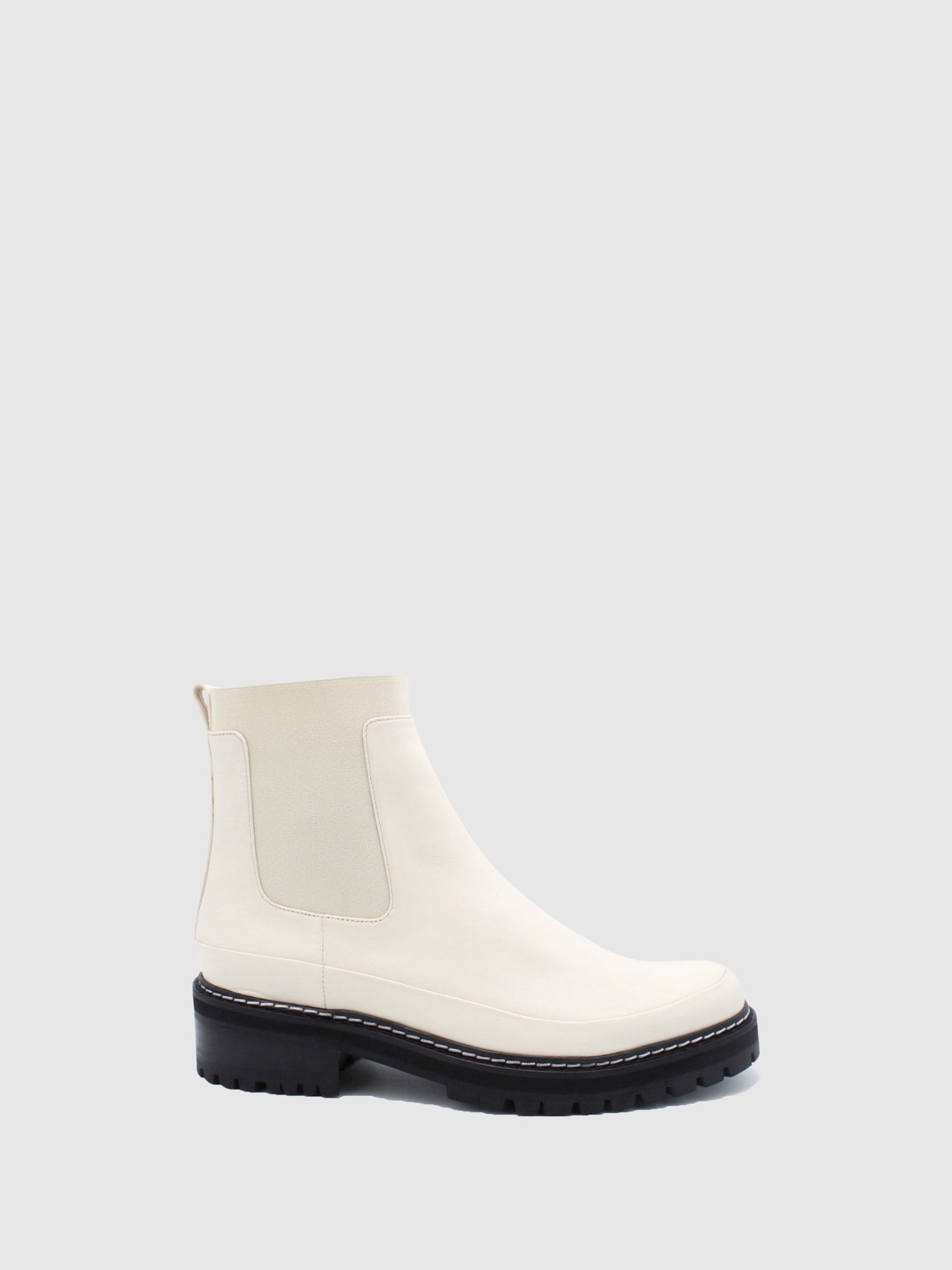 JJ Heitor Botas Chelsea em Branco