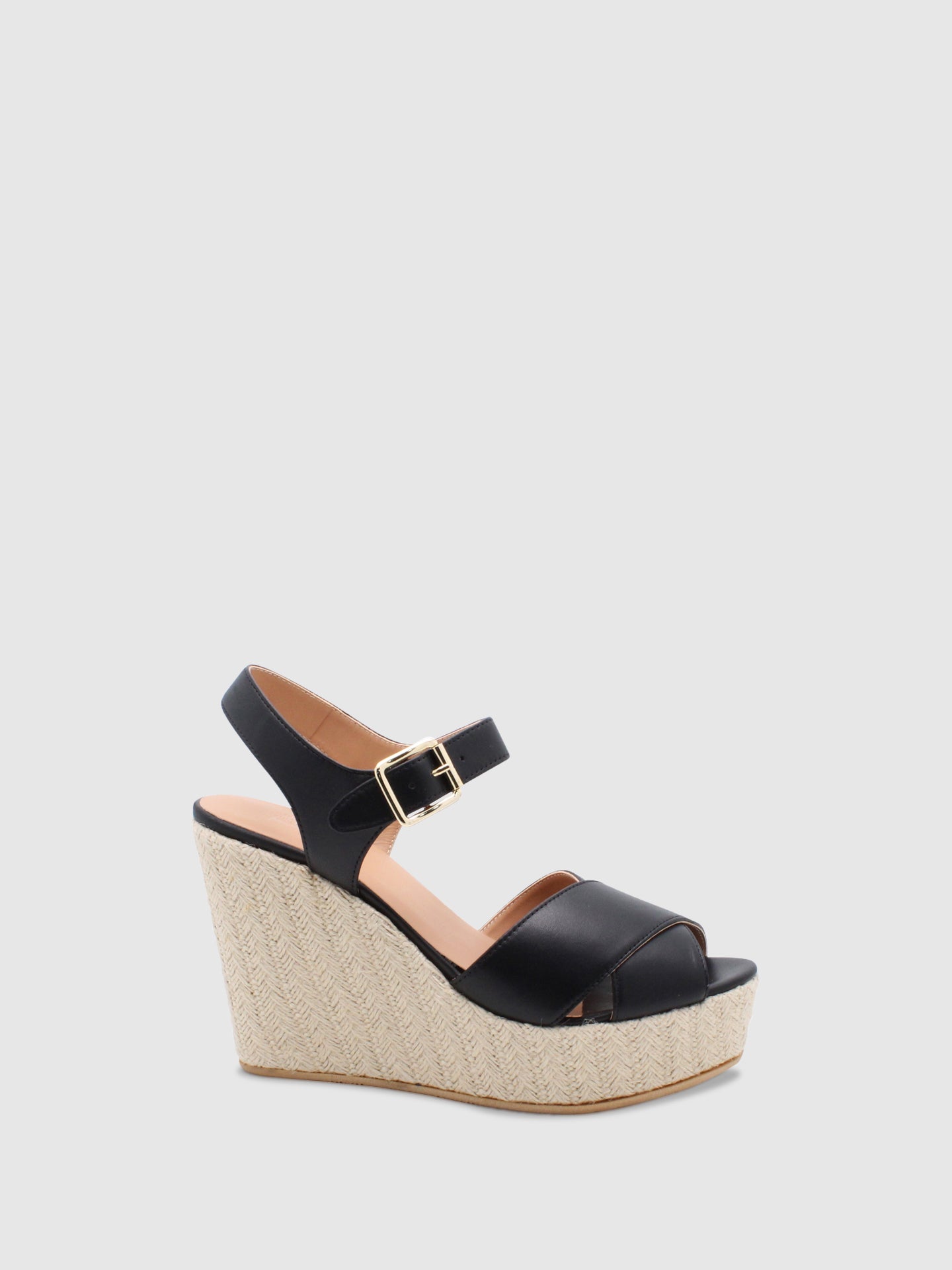 JJ Heitor Sandálias de Salto Impact Black