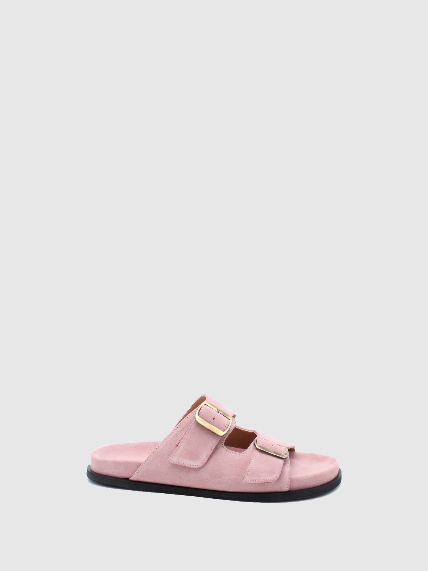 JJ Heitor Mules com Fivela Impact Pink