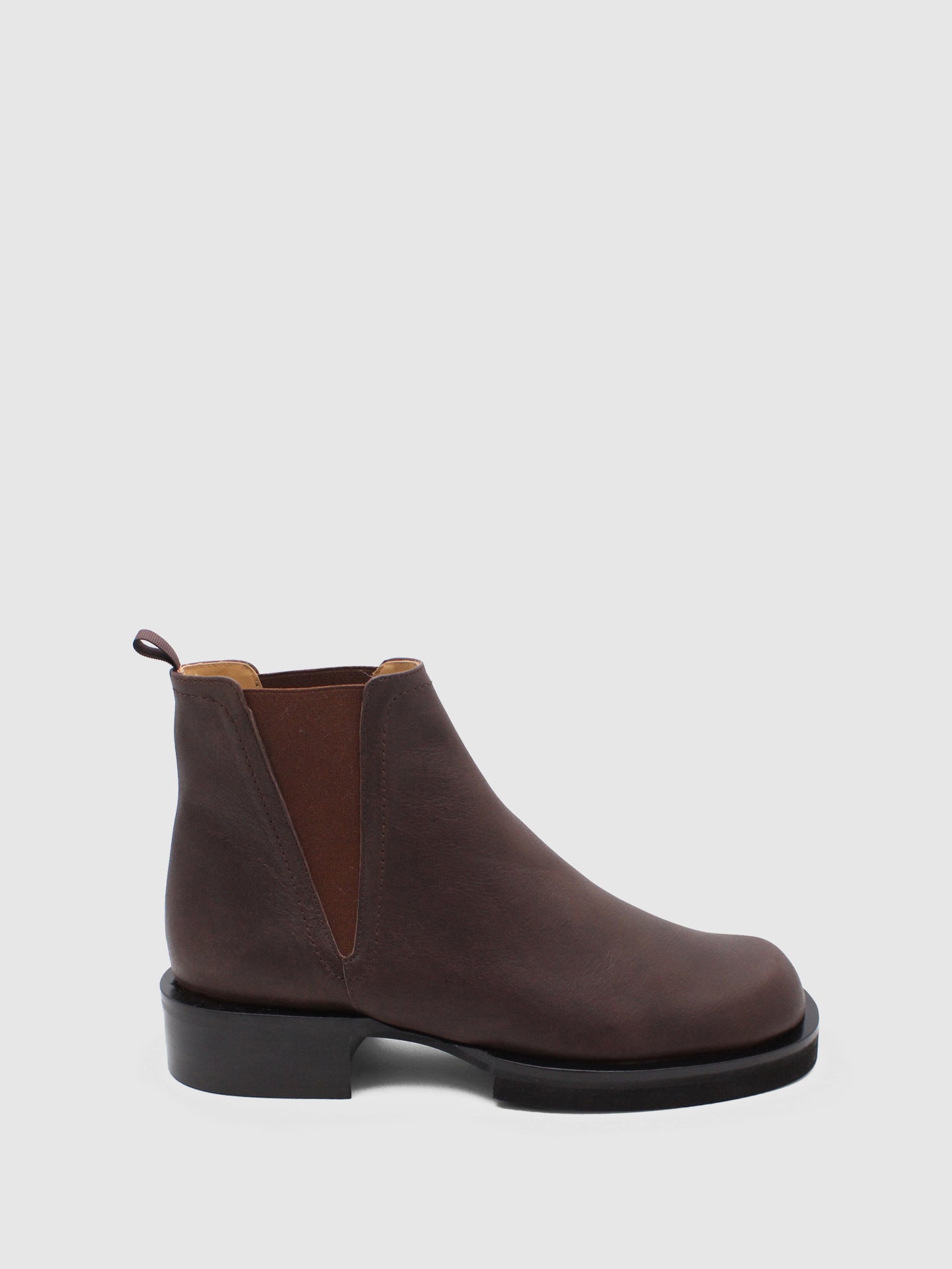 JJ Heitor Botas Chelsea em Castanho