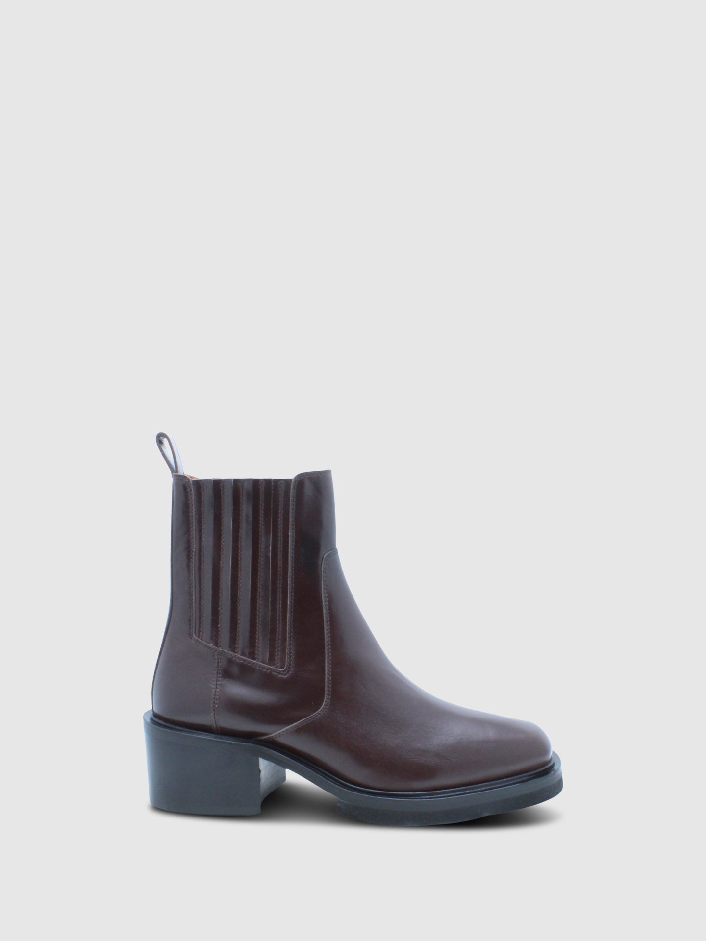 JJ Heitor Botas Chelsea em Castanho