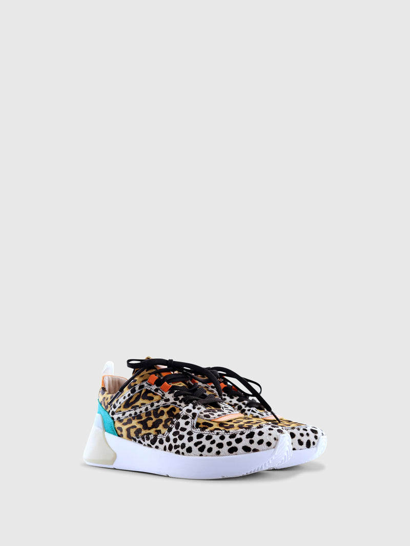 Parodi Passion Ténis com Atacadores 27/1598 Leopardo