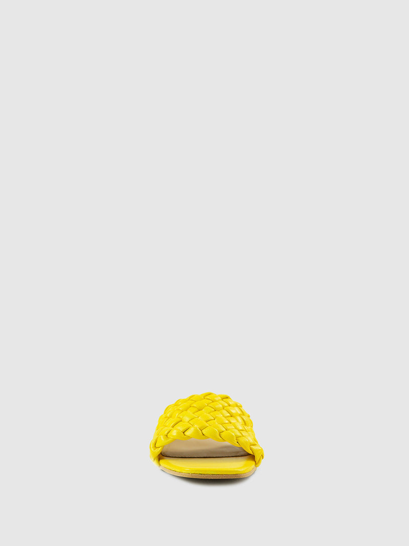 PARODI SHOES Sandálias Entrançadas 53/1900GIALLO Yellow