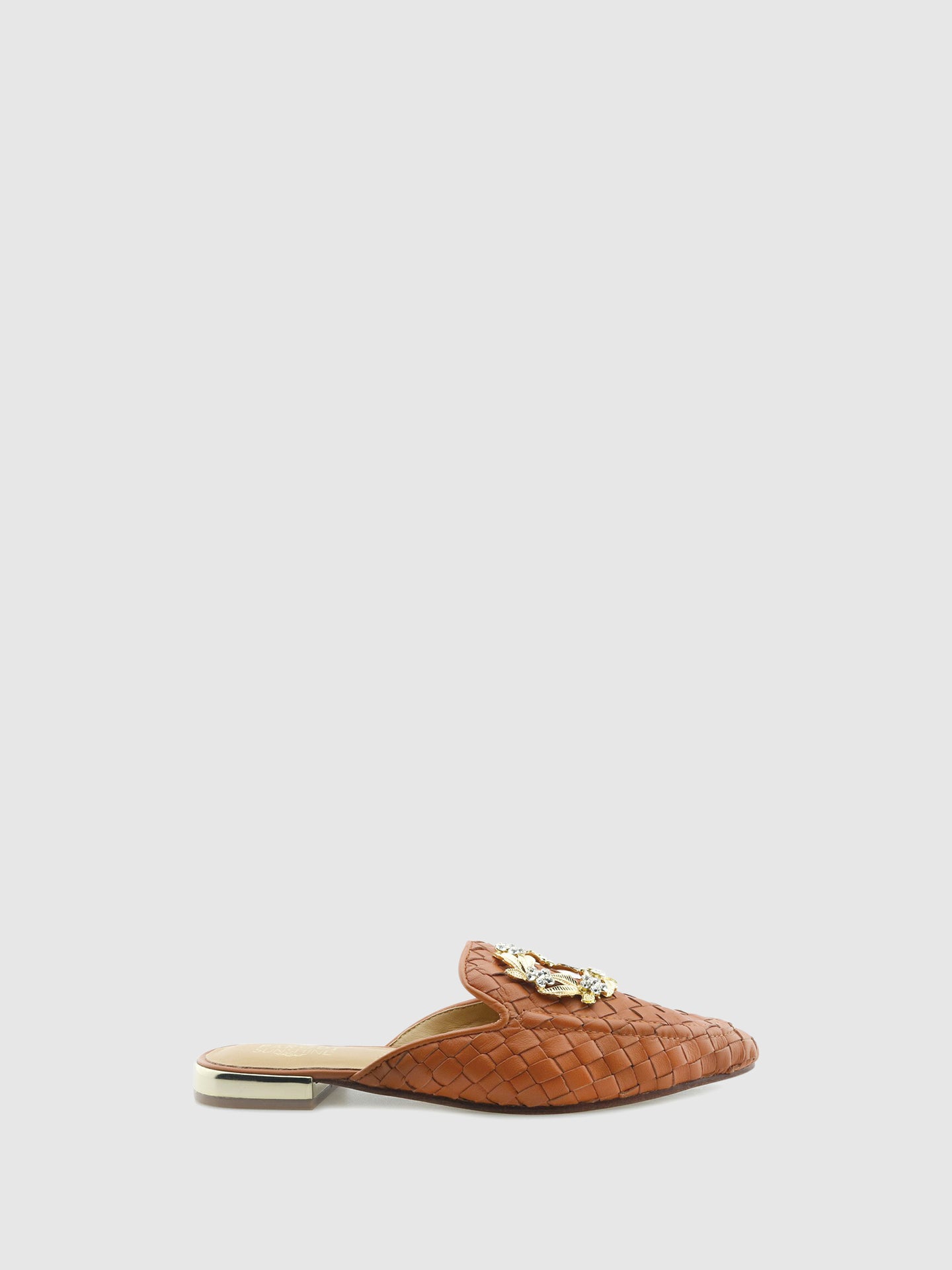 PARODI SUNSHINE Mules com Apliques 53/1942ARANCIONE Orange