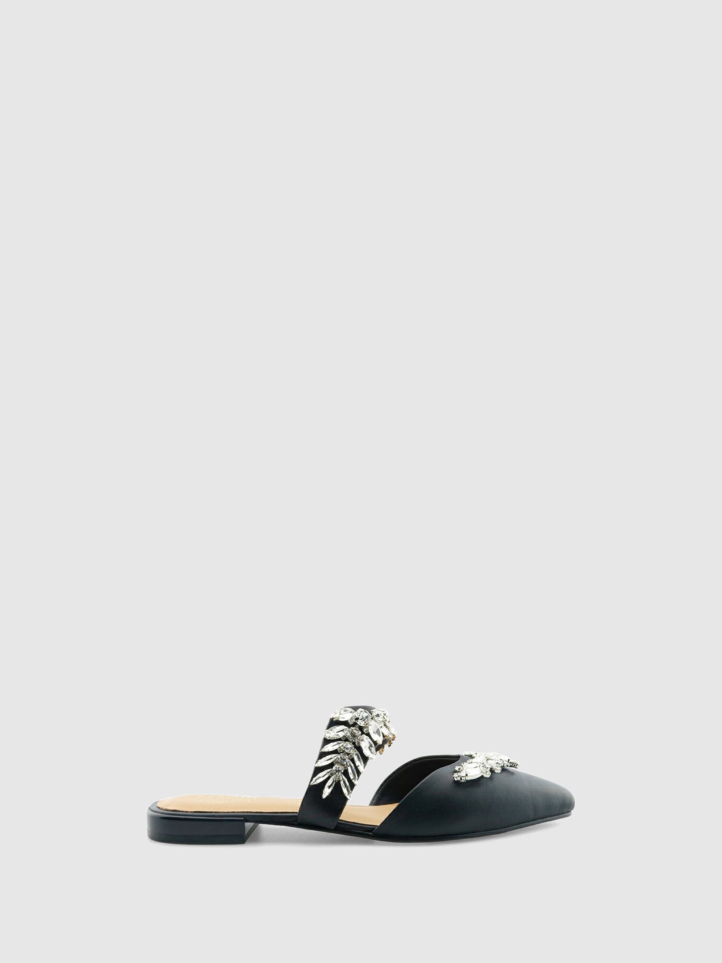 PARODI SUNSHINE Mules Rasas 53/1951NERO Black