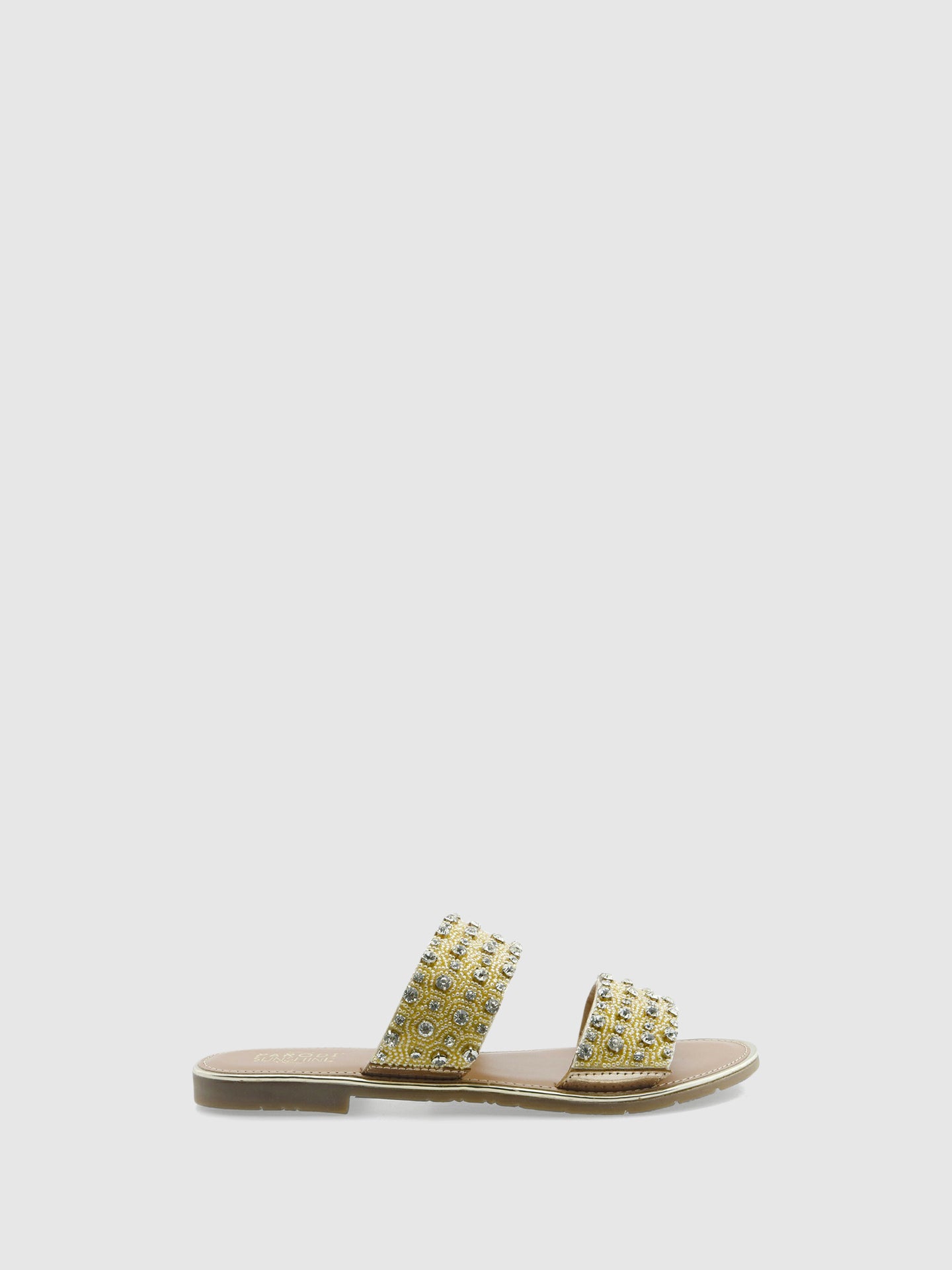 PARODI SHOES Sandálias com Apliques 53/1959 Gold