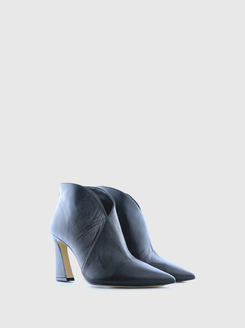 PARODI SHOES Botins com Fecho 60/1586 Preto