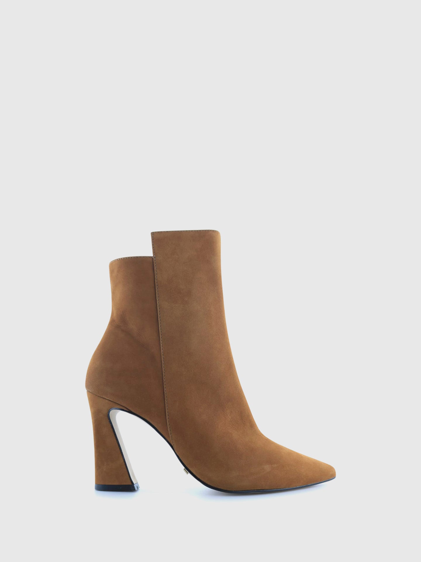 Parodi Passion Botins com Fecho 60/1587 Camel