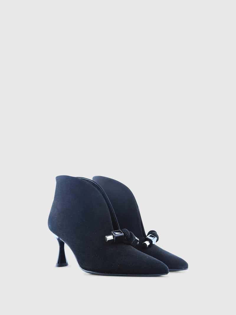 Parodi Passion Botins Pontiagudos 60/1588 Preto