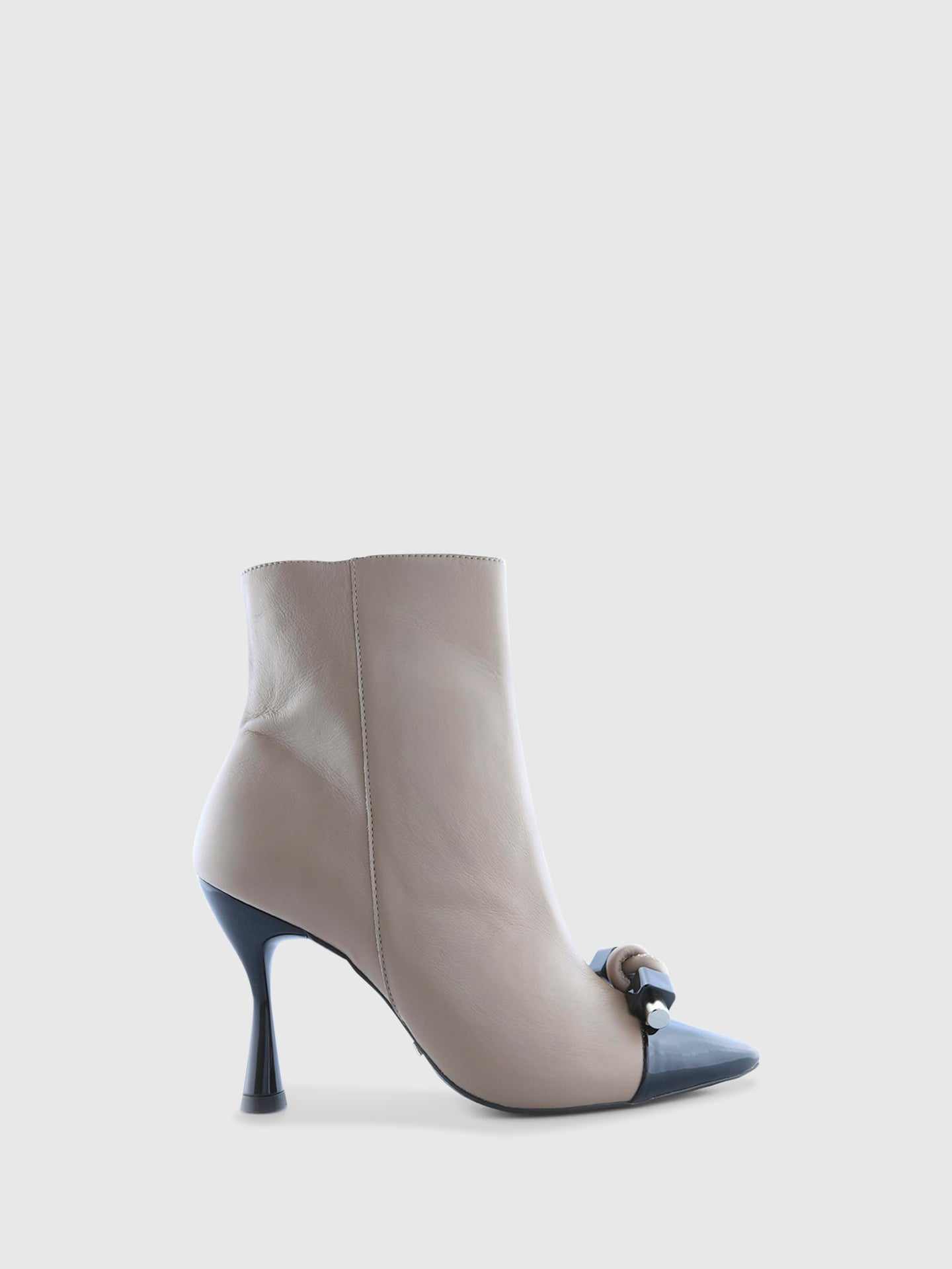 Parodi Passion Botins com Fecho 60/1589 Nude