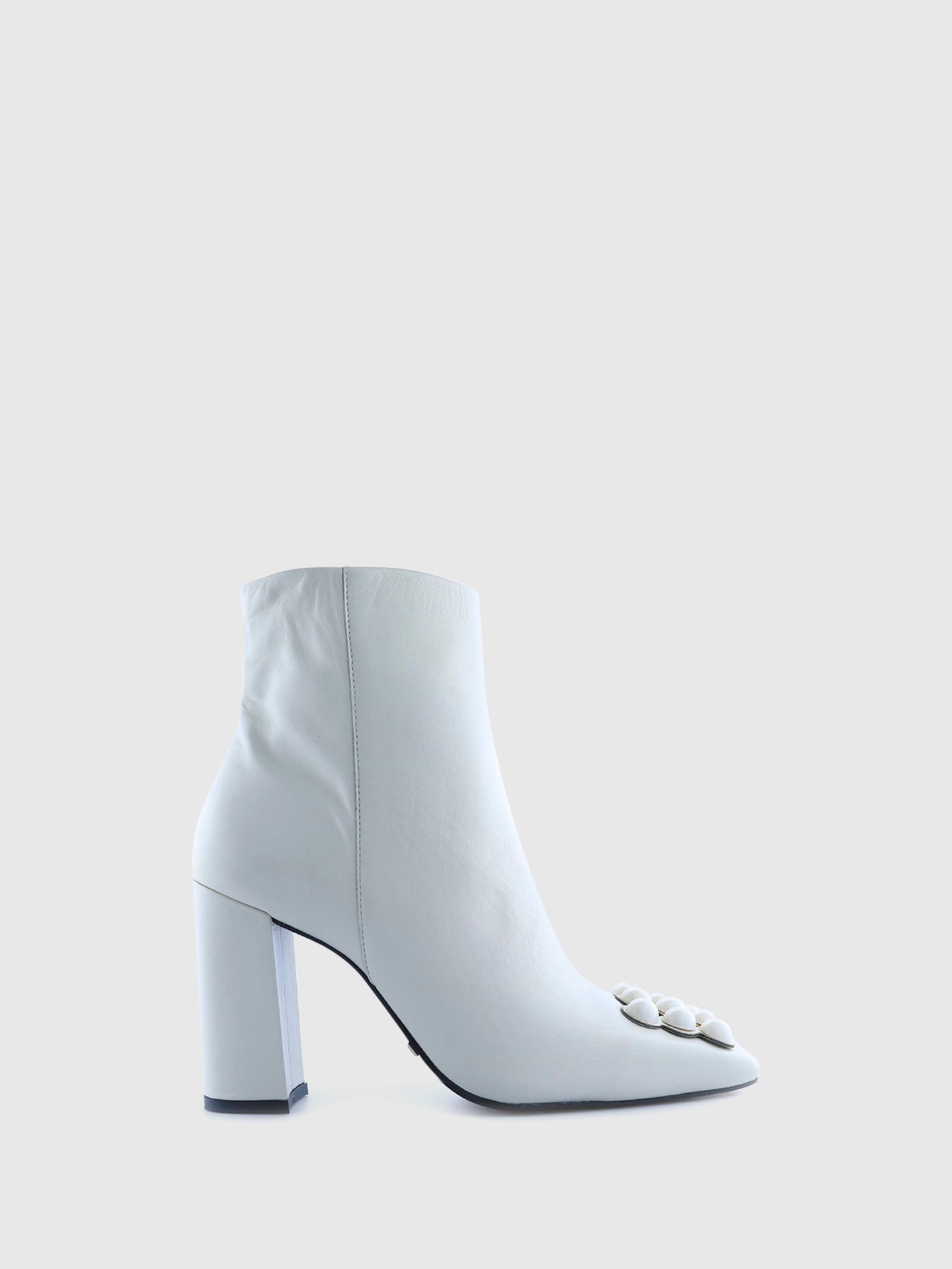 Parodi Passion Botins com Fecho 60/1592 Branco