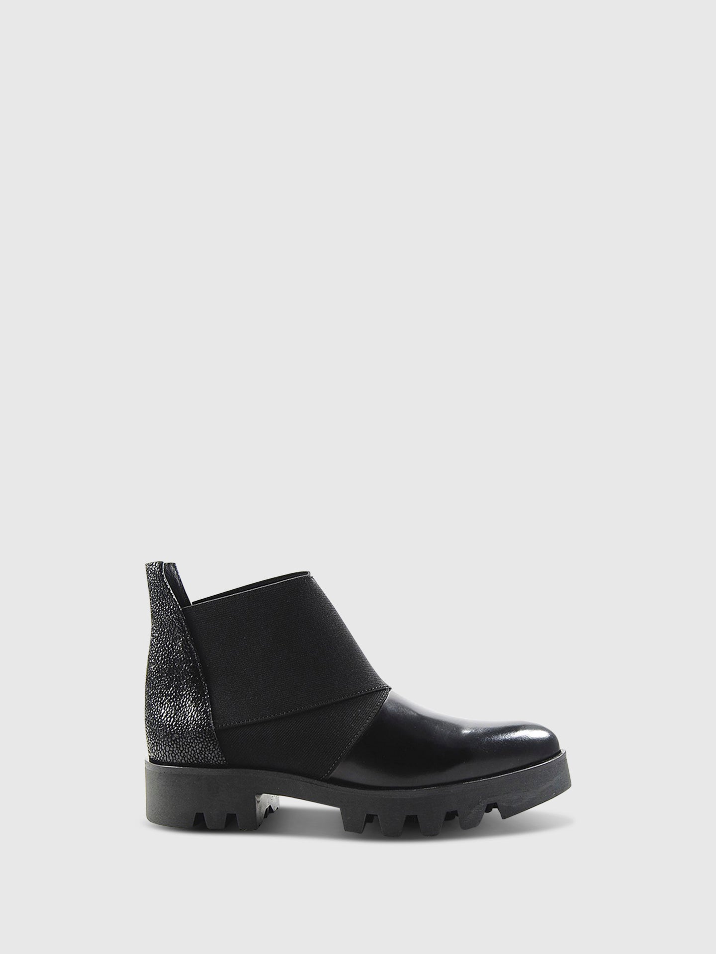 Parodi Passion Botins com Elástico 65/6780 Preto