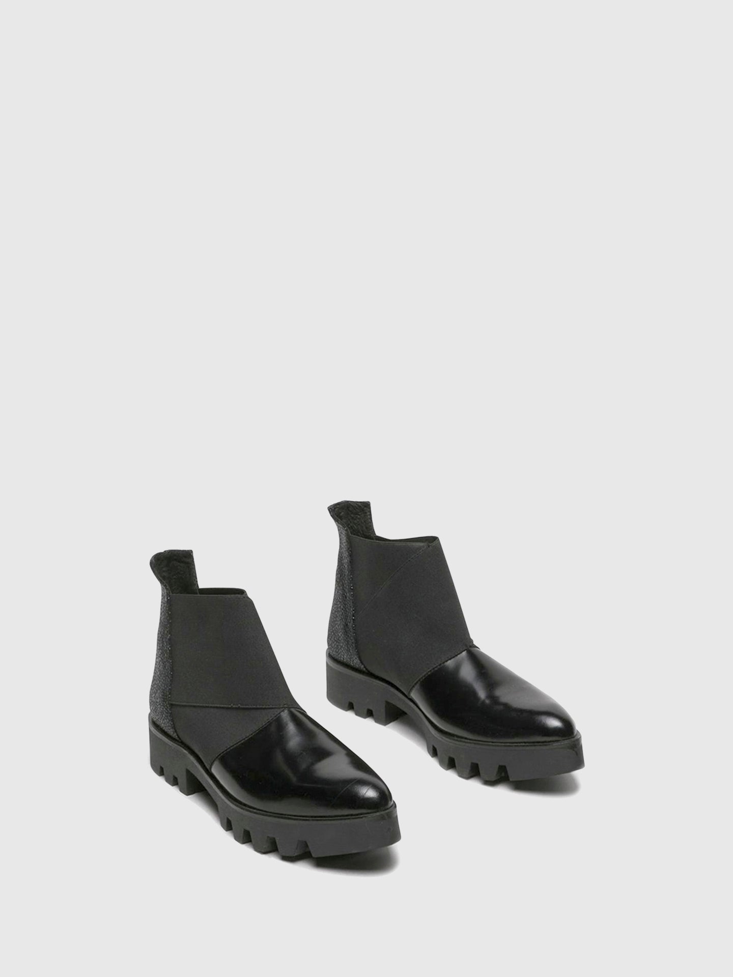 Parodi Passion Botins com Elástico 65/6780 Preto
