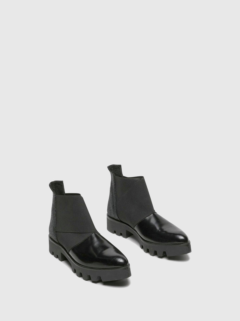 Parodi Passion Botins com Elástico 65/6780 Preto