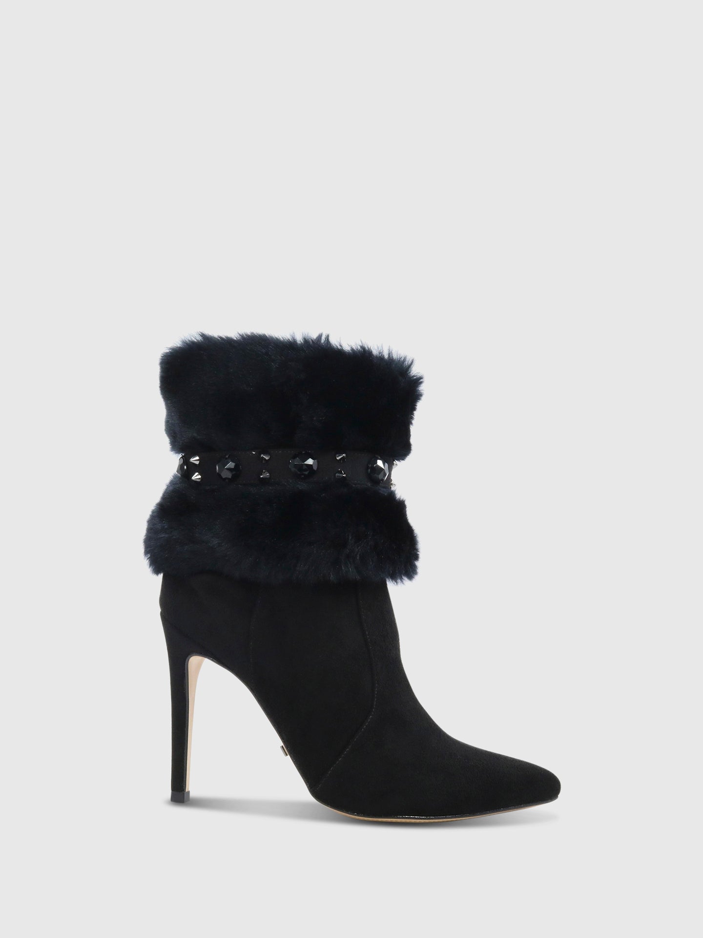 Parodi Passion Botas com Aplicações 73/2901 Preto