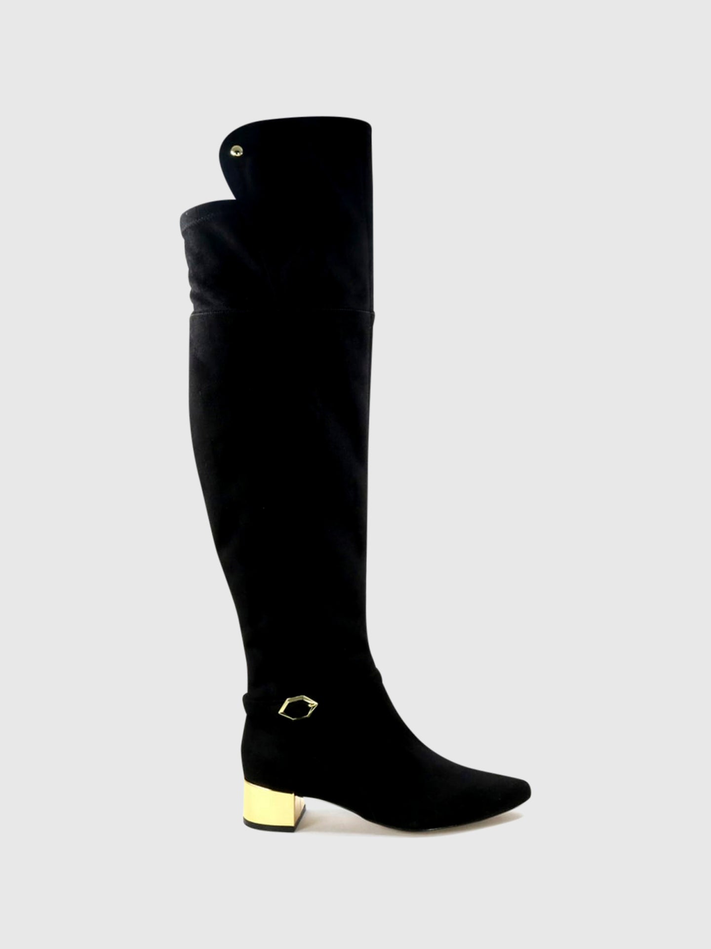 Parodi Passion Botas de Cano-Alto 73/7210 Preto