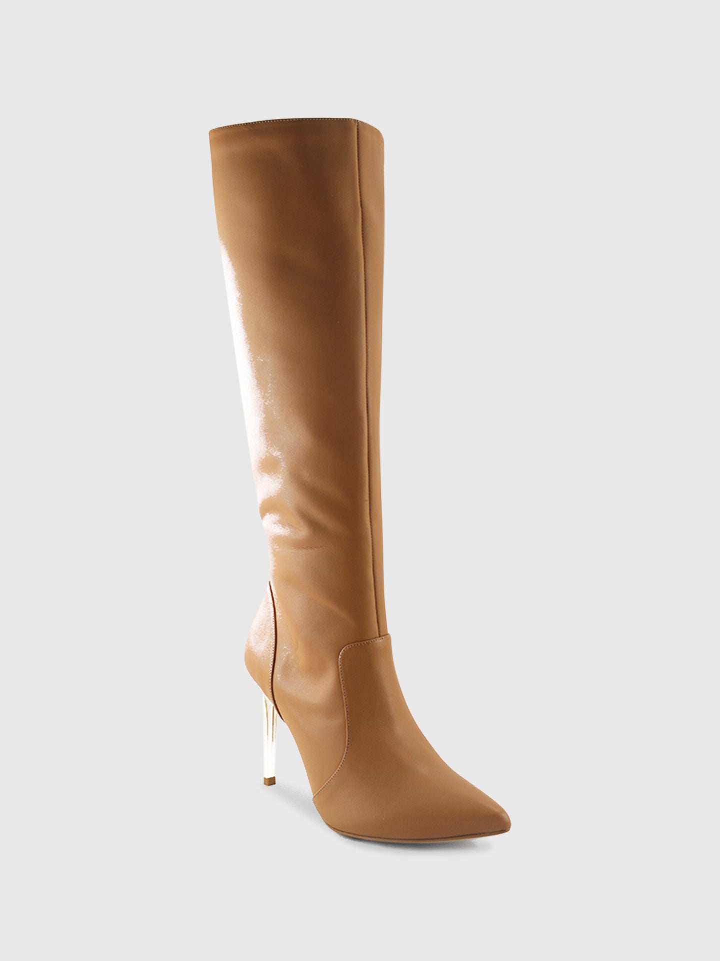 Parodi Passion Botas Cano-Alto 73/8144 Nude