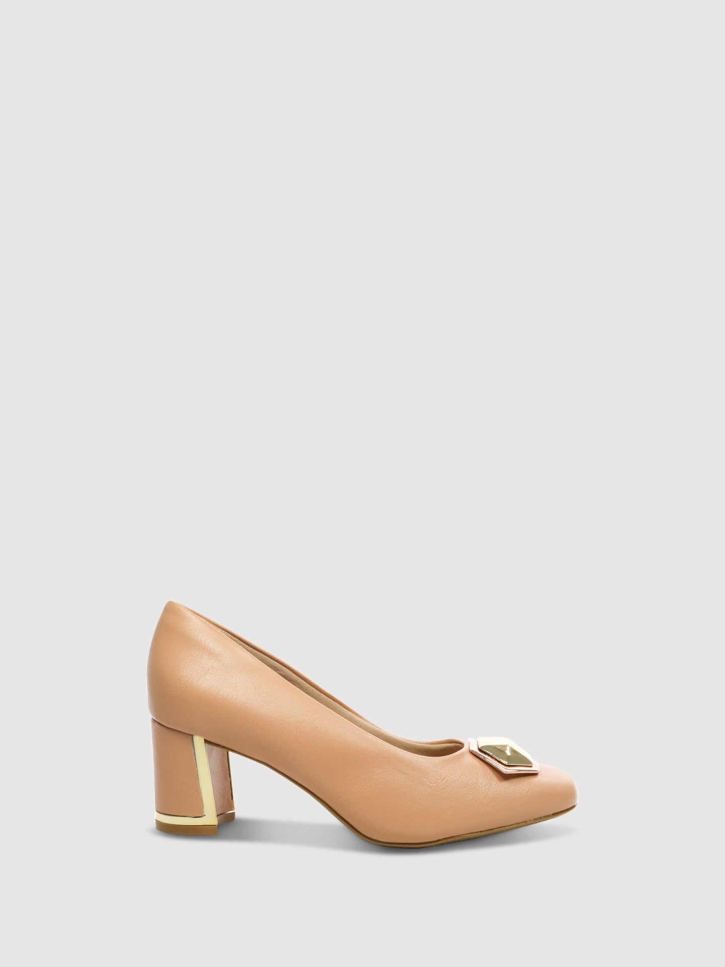 Parodi Sunshine Sapatos com Apliques 74/5171 Nude