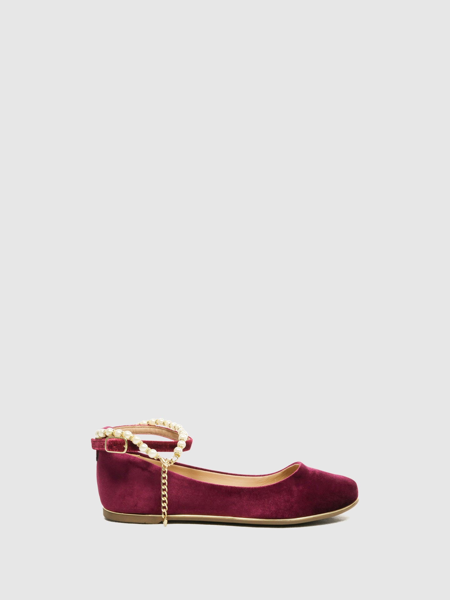 Parodi Sunshine Sabrinas com Apliques 74/6060 Bordeaux