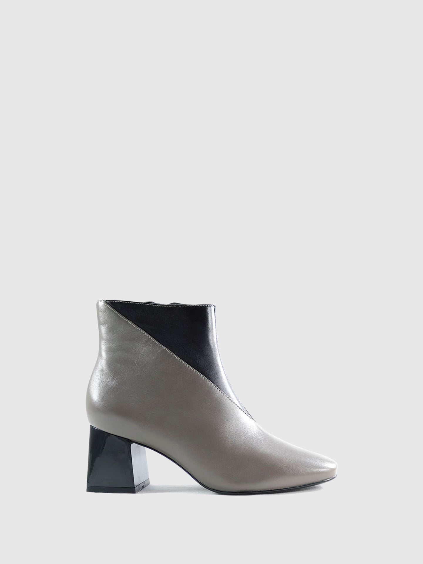 PARODI SHOES Botins com Fecho 77/1026 Cinza