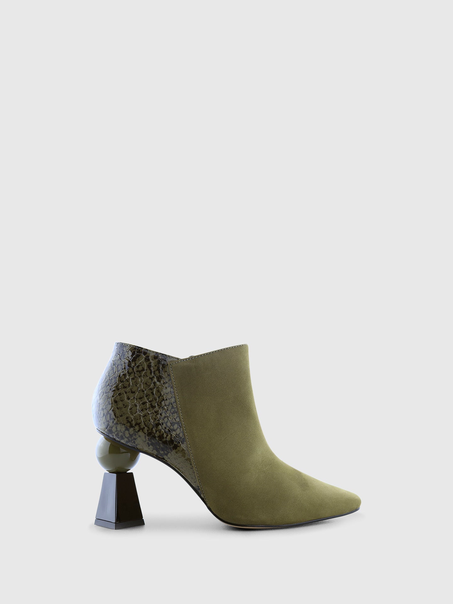 PARODI SHOES Botins Pontiagudos 77/1583 Verde