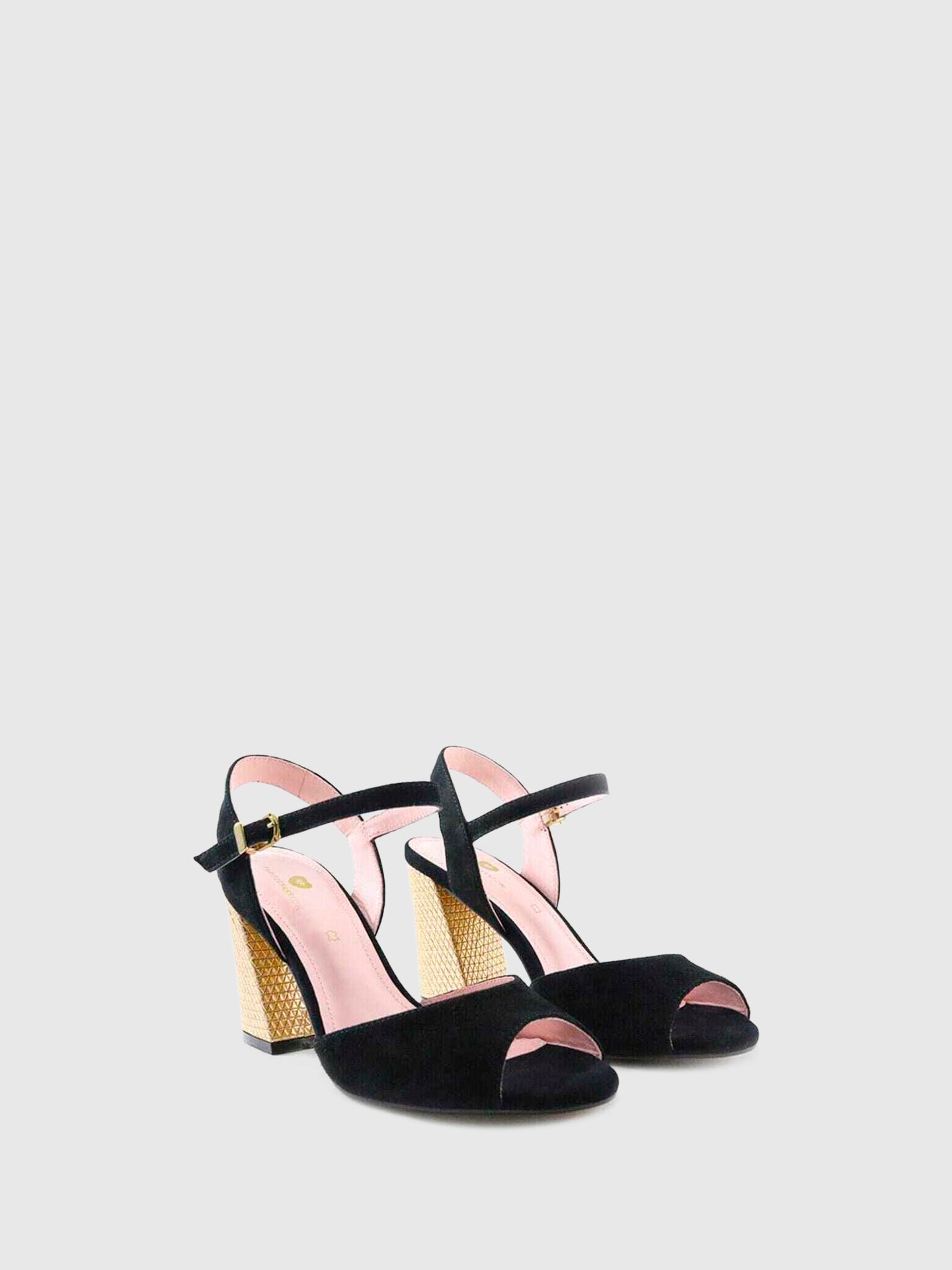 PARODI SHOES Sandálias com Tiras 77/2744NERO Black