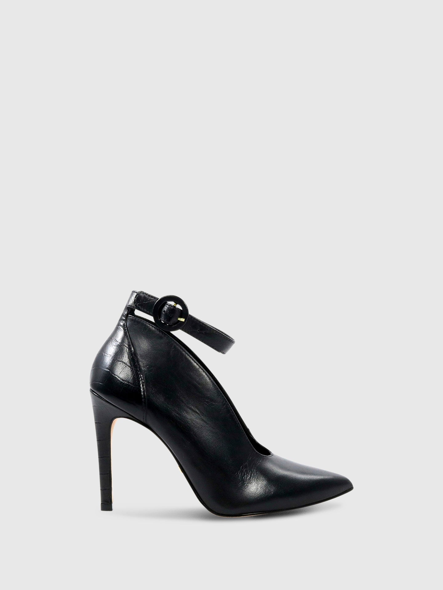 PARODI SHOES Sapatos Pontiagudos 82/3619 Preto