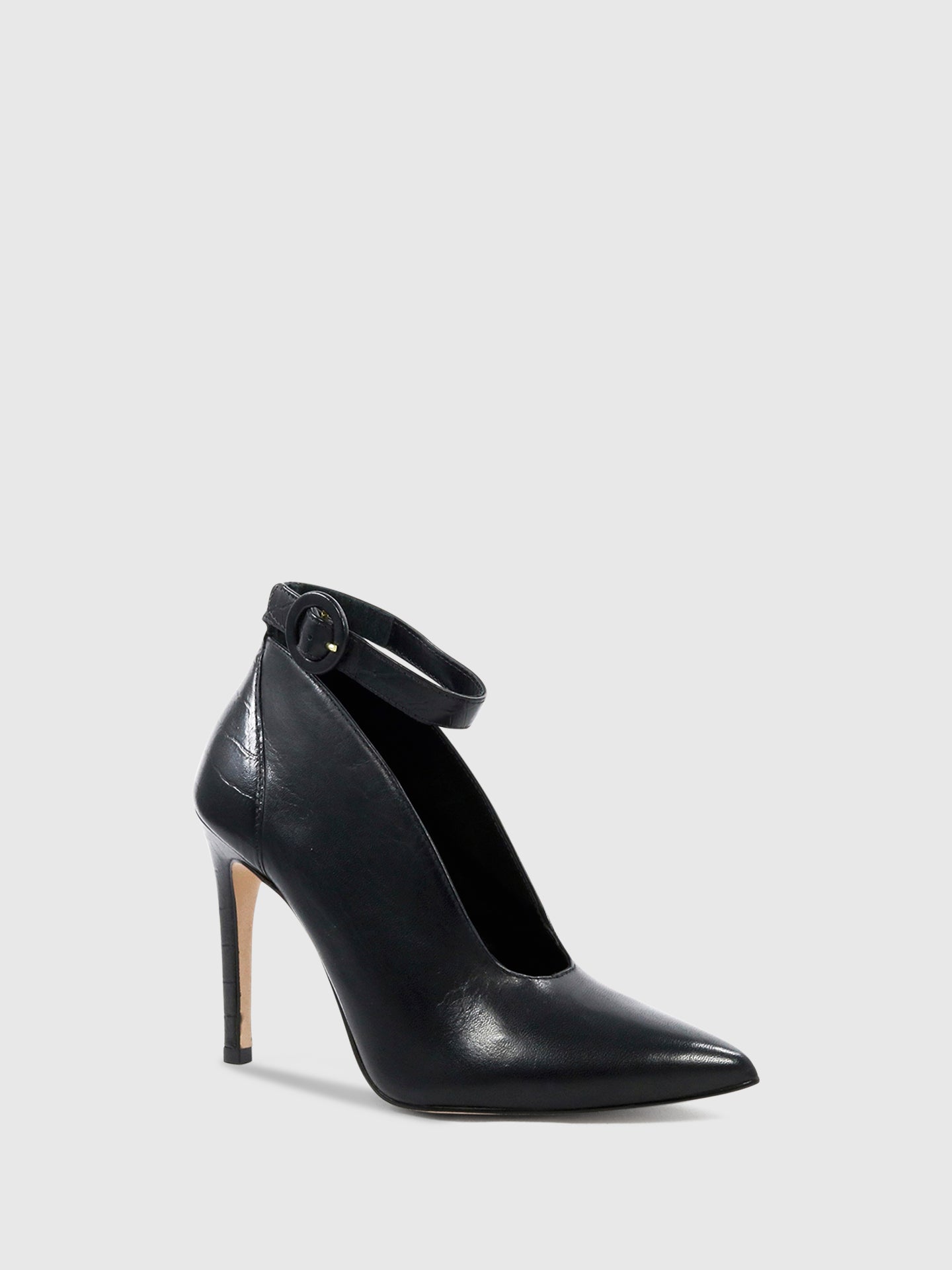 PARODI SHOES Sapatos Pontiagudos 82/3619 Preto