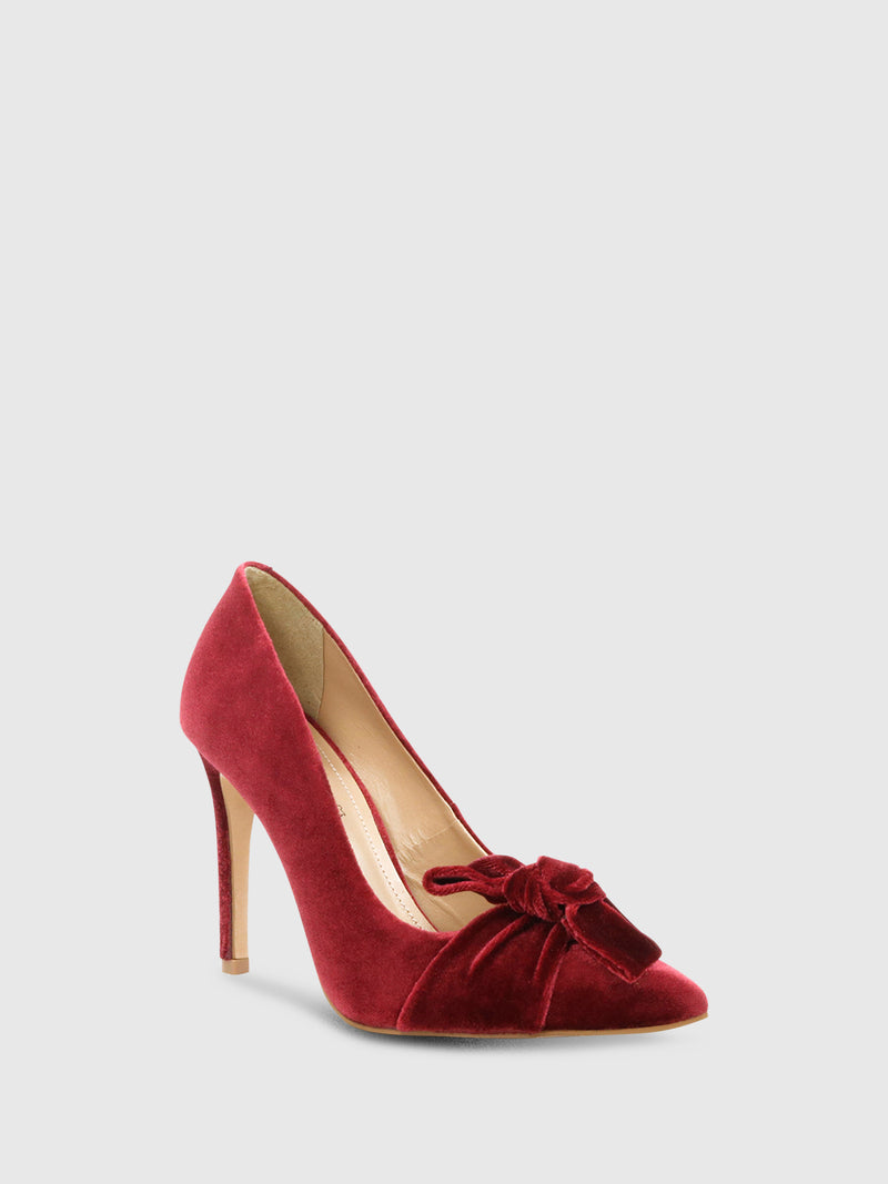 Parodi Passion Sapatos de Salto Alto 82/3620 Bordeaux