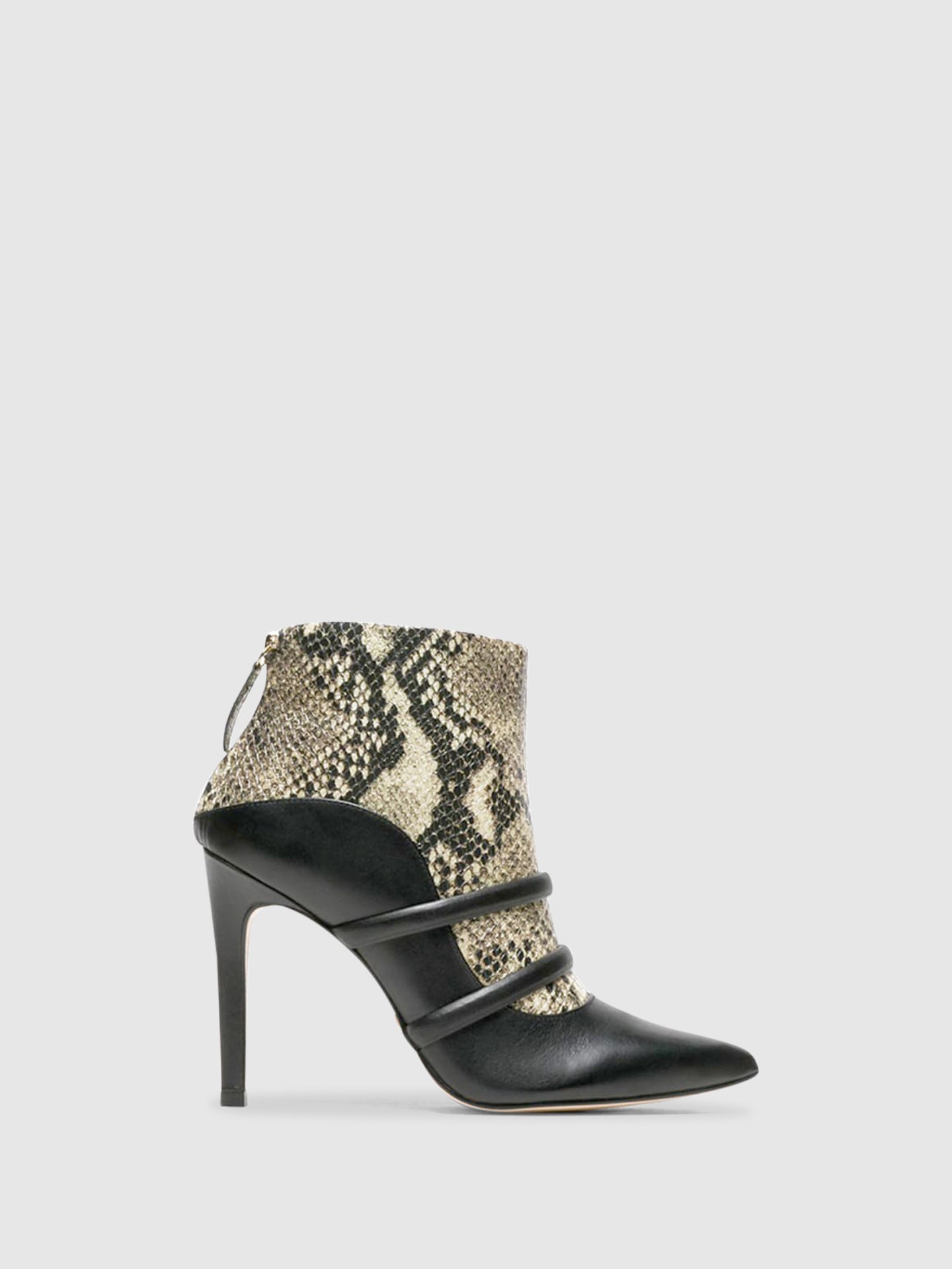 Parodi Passion Botins Pontiagudos 82/3696 Preto