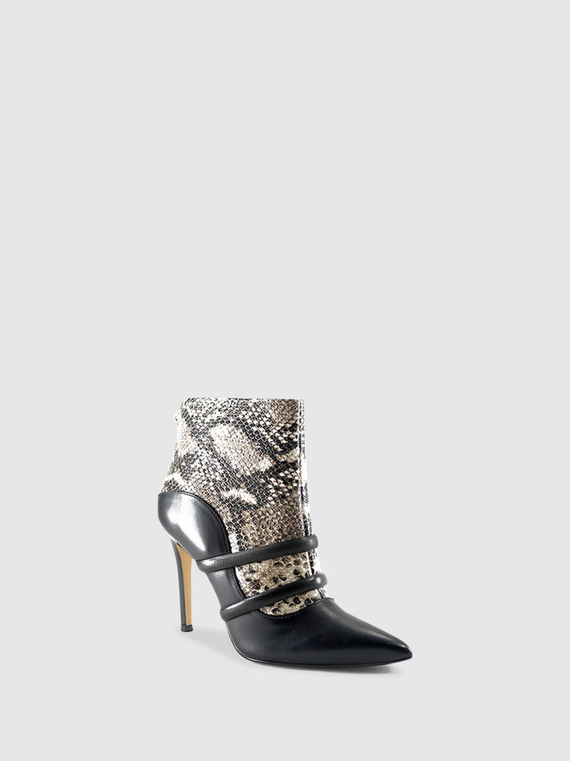 Parodi Passion Botins Pontiagudos 82/3696 Preto