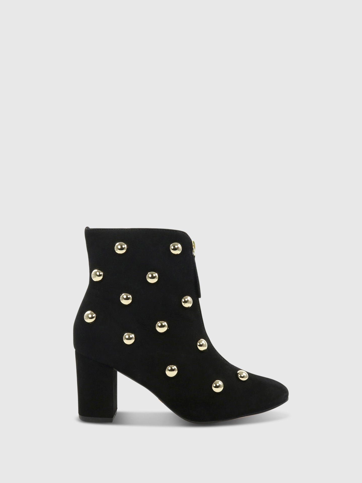 Parodi Passion Botins com Apliques 82/3711 Preto